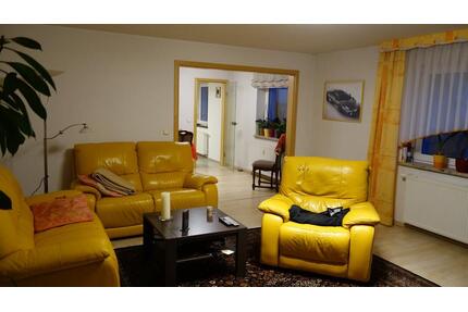 Wohnung in Zschopau mit Balkon, Garten, Garage zu Vermieten