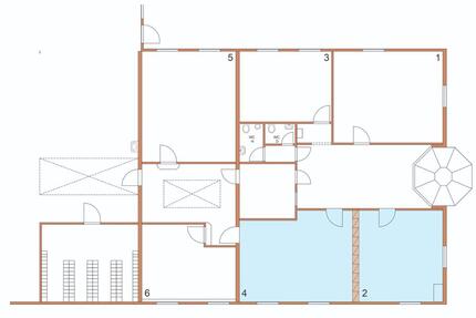 Büro, Geilenkirchen Niederheid, Büro für Gewerbe, Gewerbeflächen zu vermieten