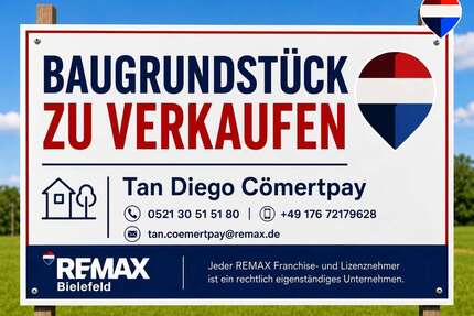 Grundstück zu verkaufen in Bielefeld 319.990,00 € 745 m²