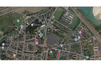 Viele Geschäftsideen für die Selbständigkeit - passendes Top-Grundstück im Innenbereich in zentraler Lage von MühlbergElbe - Mühlberg/Elbe Fichtenberg