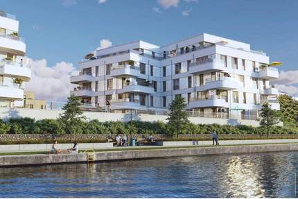 Schöne 3 Zimmer-Wohnung mit ca. 92m² samt Badewanne, Dusche und Terrasse - Berlin Grünau