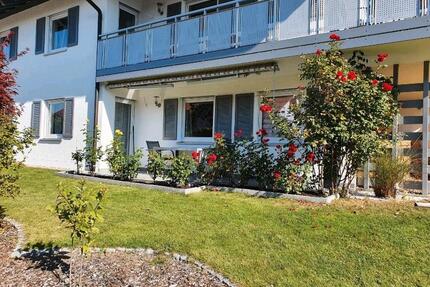 Schöne 2,5-Zimmerwohnung mit Terrasse - Oberaudorf