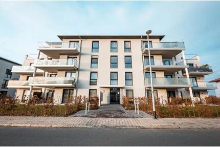 4 Raumwohnung mit 2 Balkonen, Gäste-WC in Radeburg (128 m²)