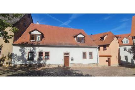 Charmantes Reihenmittelhaus in der historischen Altstadt von Querfurt mit Burgblick