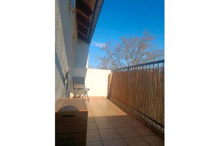 Sonnige Dachgeschoss-Wohnung in Leipzig-Ost