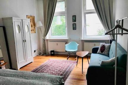Stilvolle Altabauwohnung in Weserstr - Berlin Neukölln