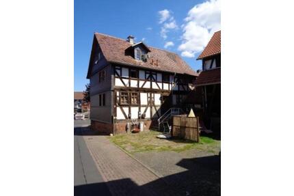 Fachwerkresthof in Ebsdorfergrund- Dreihausen