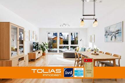 Ankommen, durchatmen, zuhause sein: 2-Zimmer-Wohnung mit Gartenidylle in Ludwigsburg!