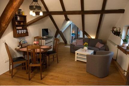 Ferienwohnung Ostfriesland an der Nordsee mit Hund - Westerholt