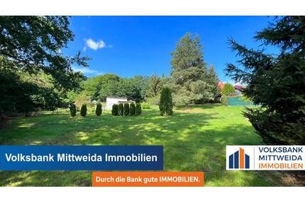 Exclusives Grundstück in grüner ruhiger Lage - Mittweida