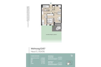 Wohnung zum Kaufen in Rudersberg 299.000,00 € 62.95 m²