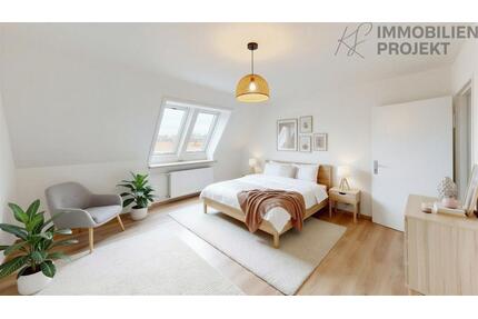 3-Zimmer-DG-Wohnung zwischen Bahnhof und Innenstadt mit Aufzug und Kellerabteil - Bayreuth City