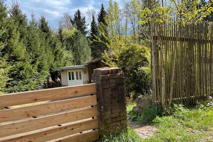Kernsaniertes Haus mit großen Gartengrundstück am Bach OT Laubach