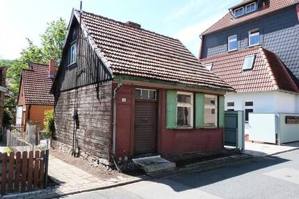 PROVISIONSFREI! Kleines Handwerkerhaus in Hasserode - Wernigerode