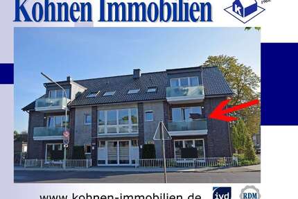 Wohnung zum Mieten in Nettetal-Lobberich 1.135,00 € 114.28 m²