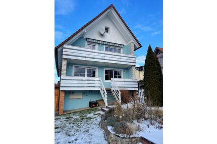 Gepflegtes Einfamilienhaus mit Garten zu verkaufen - Greding