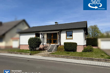Heller Bungalow in ruhiger, stadtnaher Lage - Wittlich / Wengerohr