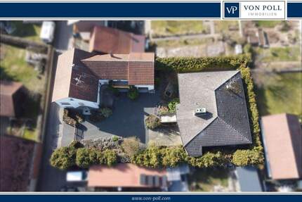 !!VERKAUFT!! Großzügiges Wohnensemble: Zweifamilienhaus plus Bungalow - Maroldsweisach