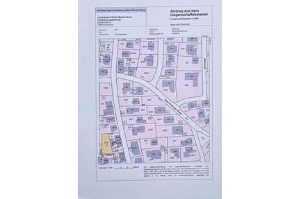 Grundstück zu verkaufen in Weinheim 599.000,00 € 494 m²