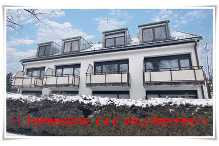 EUR EUR TOP - RENDITE EUR EUR ** möbliertes APARTMENT im Dachgeschoss ** !! VOLLTREFFER !! in Trudering - München