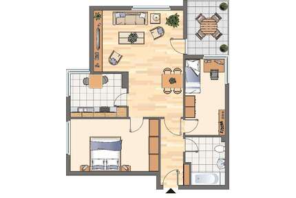 Wohnung zum Mieten in Kamen 403,11 € 72.19 m²