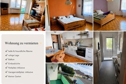 Wohnung zu vermieten - 1.000,00&nbsp;EUR Kaltmiete, ca.&nbsp; 83,00&nbsp;m&sup2; in Kirchham (PLZ: 94148)