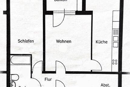 PROVISIONSFREI 2-Zimmer-Wohnung mit Balkon Weißensee - Berlin Pankow
