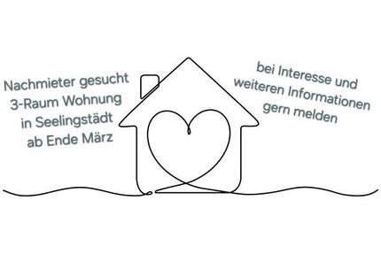 bis Ende März!! 3-Raum Wohnung - 462,00&nbsp;EUR Kaltmiete, ca.&nbsp; 58,00&nbsp;m&sup2; in Ronneburg (PLZ: 07580)