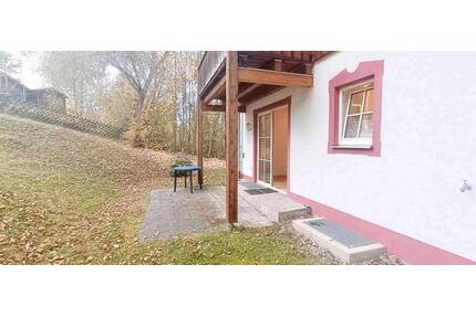 1 Zimmer EG Wohnung mit Terrasse Tiefgarage zu Verkaufen - Viechtach