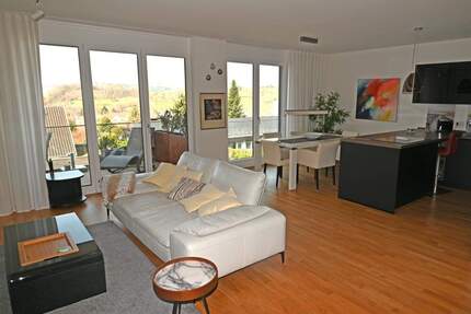 Moderne 3-Zimmer-Wohnung mit TG-Stellplatz in Donzdorf