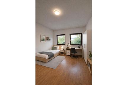 Möbliertes WG-Zimmer in Mannheim U6 – zentral & gut angebunden