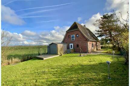 Haus zum Kaufen in Osterhever Mühlendeich 269.000,00 € 99 m² - Osterhever / Mühlendeich