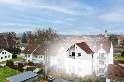 Helle Eigentumswohnung in ruhiger Lage von Nittenau mit Balkon!