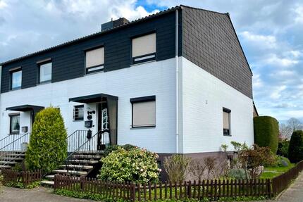 Provisionsfrei: Reihenendhaus mit Garten & Terrasse - Neustadt am Rübenberge