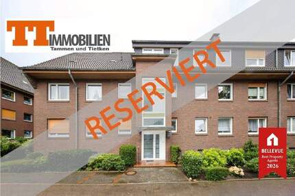 TT bietet an: Ihr neues Zuhause - großzügige 4-Zimmer-Wohnung mit Westbalkon in ruhiger Lage von Wilhelmshaven! - Wilhelmshaven-Neuende
