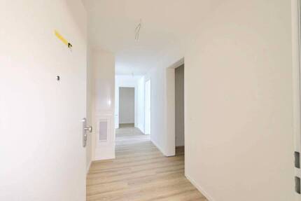 Erstbezug: Moderne barrierefreie 3-Zimmer-Wohnung im Erdgeschoss mit Terrasse - Willich