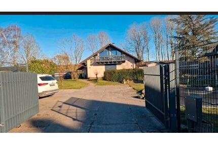 Blockbohlenhaus Nähe Weserstrand Nordsee - Stadland