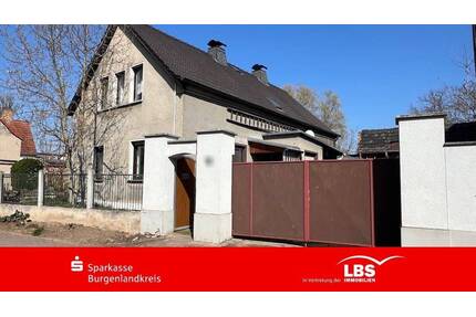 Auf ins Familienleben! - 110.000,00&nbsp;EUR Kaufpreis, ca.&nbsp; 117,00&nbsp;m&sup2;&nbsp;Wohnfl&auml;che in Weißenfels (PLZ: 06688) Schkortleben