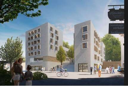 Wohnung zum Mieten in Stuttgart 855,45 € 57.03 m²