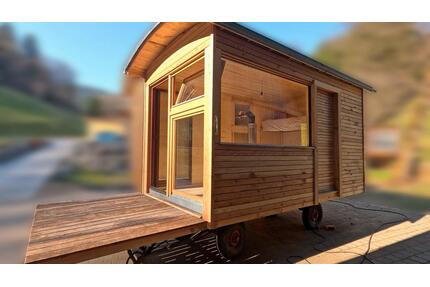 Modernes Öko-Tiny House auf Rädern - Todtnau