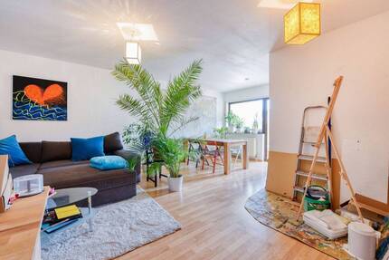 +++ ruhig, grün & bequem - an einen Nichtraucher - SüdWest-Balkon - inkl. älterer Einbauküche +++ - Böblingen