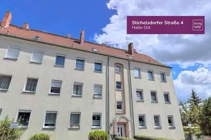 Wohnung zum Mieten in Halle 480,00 € 63.94 m²