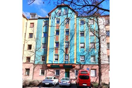 Top gepflegte 2-Zimmer-Wohnung mit Balkon - Nürnberg Hasenbuck