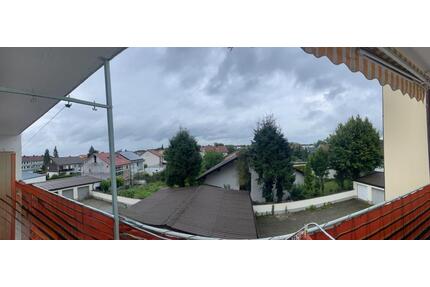 4-Zimmer-Panoramawohnung in Burghausen – 87 m² mit Baklon, Garage