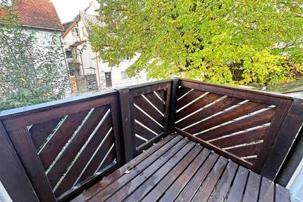 Helle 1,5-Zimmer-Wohnung | ca. 36m² | Gepflegter Zustand | Balkon und Tiefgarage - Bietigheim-Bissingen