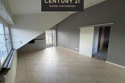 Lichtdurchflutete Dachgeschoßwohnung im Energiesparhaus zu vermieten - Overath