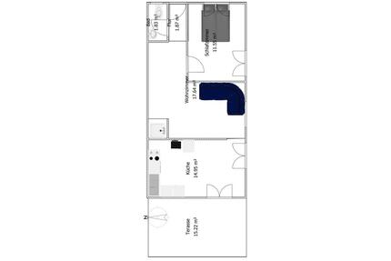 2 Zimmer Wohnung in 57639 Udert - Oberdreis