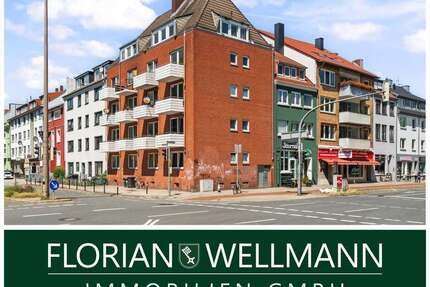 Wohnung zum Kaufen in Bremen 75.000,00 € 24.65 m²