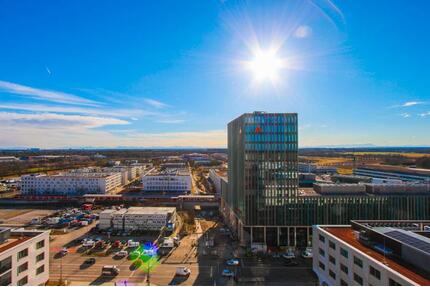 3-Zimmer-Wohnung mit Panoramaausblick - München Aubing-Lochhausen-Langwied