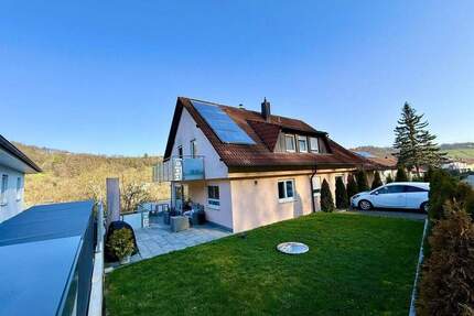 Nachhaltig Wohnen & Sparen: Haus mit ELW (Zins-Joker), High-End Technik 2022 & 1300m² Grund - Ernsbach